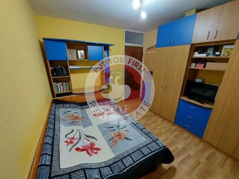 Stadion Steaua | Apartament 4 camere | 81mp | semidecomandat | B7660